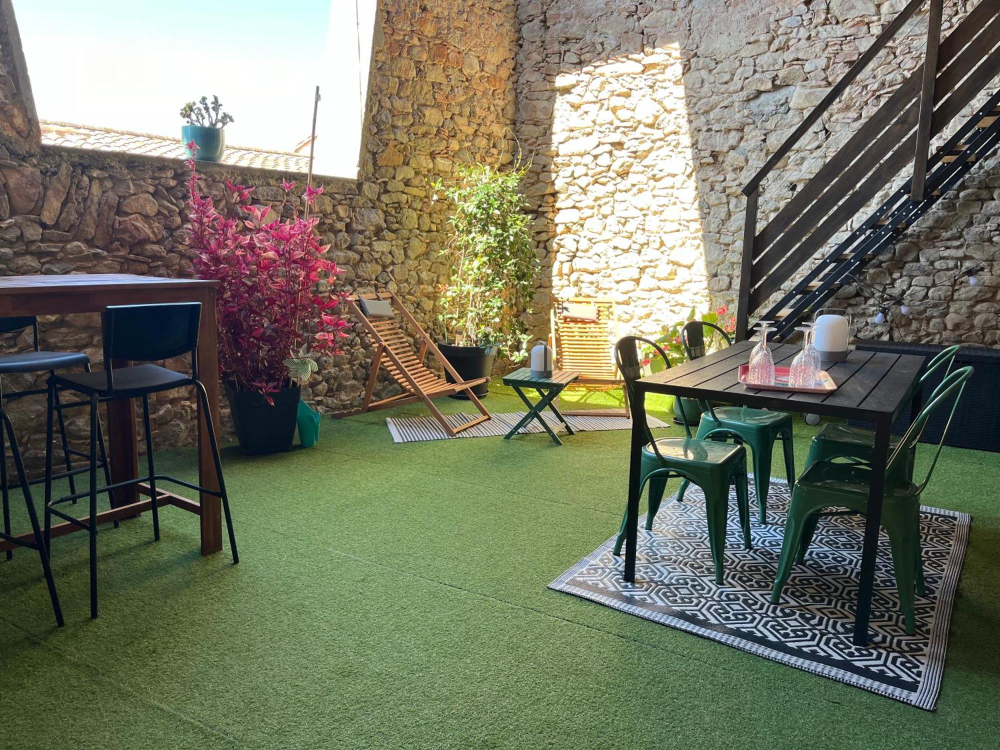 Villa Valent Cazilhac  Buitenkant foto
